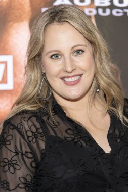 Aktris Keri Bunkers, 20 Ağustos 2025 'te Los Angeles Crescent Theater, Los Angeles' ta 