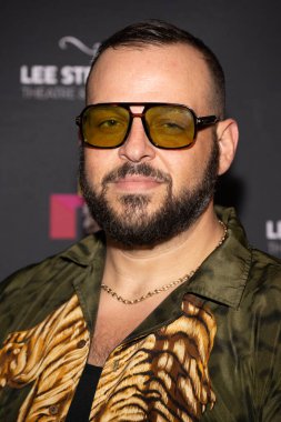 Aktör Daniel Franzese, Harold Pinter 'ın' BETRAYAL 'oyununun Los Angeles galasına katılıyor. Strasberg Film Enstitüsü, Los Angeles, CA, 21 Ağustos 2025