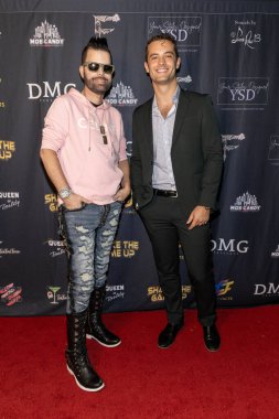 Gerçeklik Yıldızı Angela Deem, 23 Ağustos 2025 'te Los Angeles' taki Mas Mananitas restoranında Gerçeklik Kraliçesi için Şarkı Açıklama Etkinliğine ev sahipliği yapıyor.