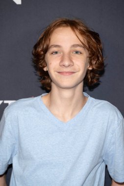 Aktör Kayden Koshelev, 31 Ağustos 2025 'te Burbank, Los Angeles, CA' daki Büyük Açılış 'a katıldı.