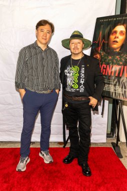 CEO WKSA Alex Suh, Aktör Carlos Ramirez Lumiere Sineması 'nda 