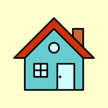 ev vektörü renk çizimi