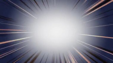 Güzel ışık 4k 'ın dijital olarak oluşturulmuş videosu