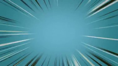 Güzel ışık 4k 'ın dijital olarak oluşturulmuş videosu