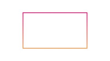 Kopya alanı olan sevimli hipster tasarımının dijital olarak oluşturulmuş videosu