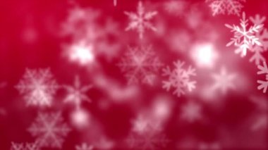 Ortodoks Yeni Yıl metninin kar yağışı üzerine animasyonu. Ortodoks Yeni Yıl, gelenek ve kutlama konsepti dijital olarak oluşturulmuş video.