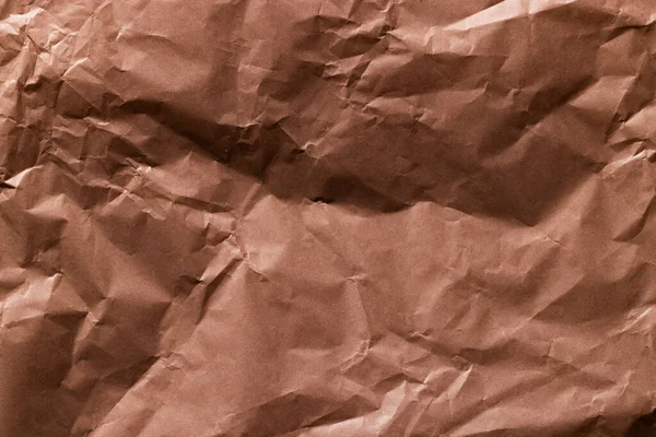 Kopya Alanı Olan Kıvrımlı Mukavvayı Kapat Soyut Kağıt Dokusu Arka — Stok fotoğraf