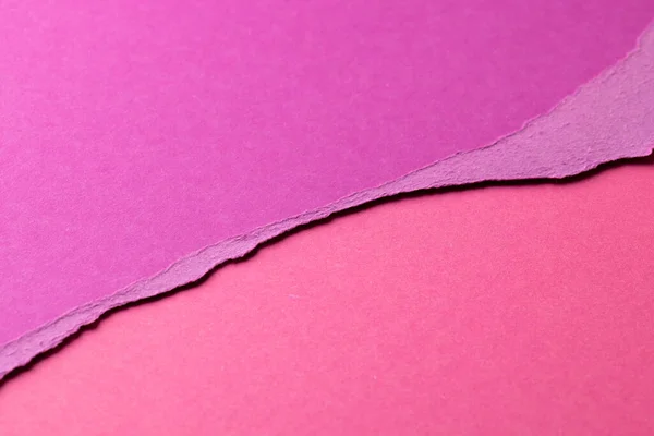 Arrancaron Trozos Papel Colores Con Espacio Para Copiar Textura Papel —  Fotos de Stock