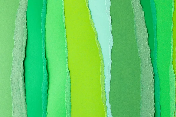 Rozerwane Kawałki Kolorowego Papieru Przestrzenią Kopiowania Streszczenie Tekstury Papieru Koncepcja — Zdjęcie stockowe