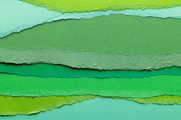 Arrancaron Trozos Papel Colores Con Espacio Para Copiar Textura Papel —  Fotos de Stock