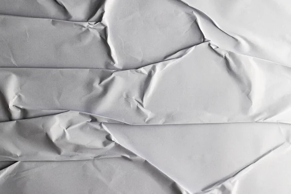 Trozos Corrugados Papel Blanco Sobre Fondo Blanco Textura Papel Abstracto —  Fotos de Stock