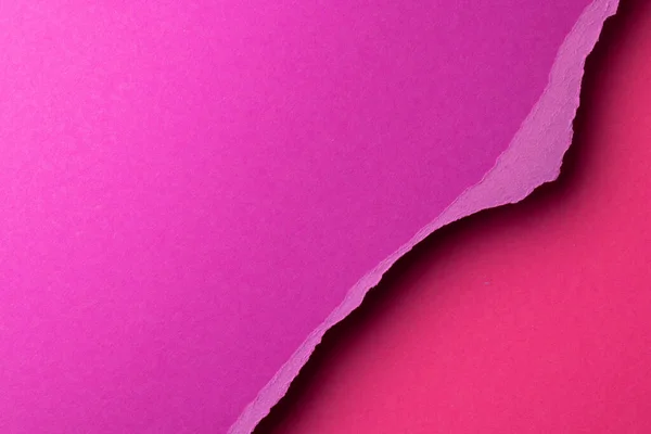 Découpé Des Morceaux Papier Coloré Avec Espace Copie Texture Abstraite — Photo