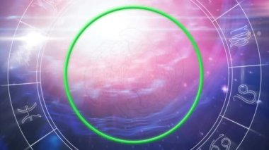 Noel, arkadaşlık, ilişkiler ve geleneksel konsept dijital olarak oluşturulmuş video. Astroloji, zodyak, kehanet ve teknoloji konsepti dijital olarak oluşturulmuş video.