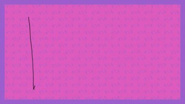 Şekillerin üzerine çizilen diyagram animasyonu. Sosyal medya ve dijital arayüz konsepti dijital olarak oluşturulmuş video.