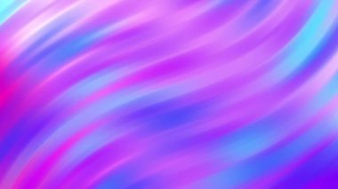 Mavi arkaplanda hareket eden şekillerin animasyonu. Soyut arkaplan, şablon ve dijital arayüz kavramı, dijital olarak oluşturulmuş video.