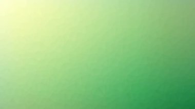 Kopya alanı olan sarı ve yeşil gradyan arkaplan animasyonu. Soyut doku kavramına sahip arkaplanlar