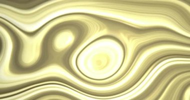 Animation of shapes over moving golden background. Abstract background and pattern concept digitally generated video.