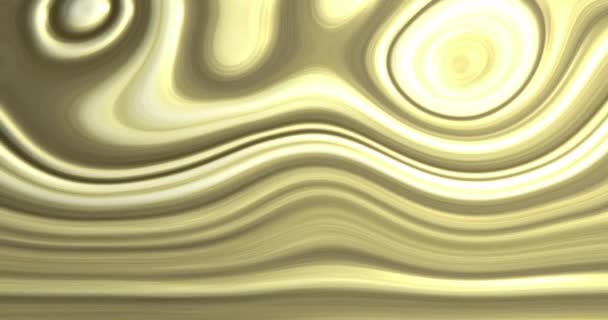 Animation Shapes Moving Golden Background Abstract Background Pattern Concept Digitally — Vídeo de stock