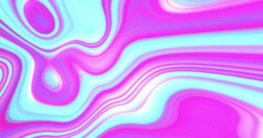 Animation of shapes over moving colourful background. Abstract background and pattern concept digitally generated video.