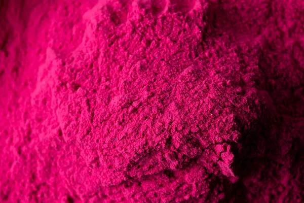 Close Pink Powder Background Copy Space Holi Festival Colour Hindu — Photo