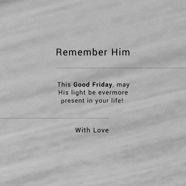 Composition of good friday text and copy space on grey background. Good friday, christianity, faith and religion concept digitally generated image.