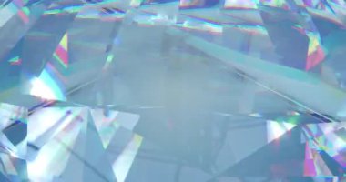 Animation of financial data processing with graphs on white background. Global business, finances and digital interface concept digitally generated video.