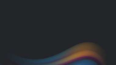 Animation of vibes text over shapes on grey background. Abstract background, pattern and movement concept digitally generated video.