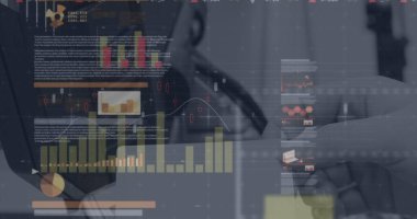 Kredi kartıyla ödeme yapan kişiye karşı istatistiksel veri işleme. kablosuz ve dijital ödeme kavramı