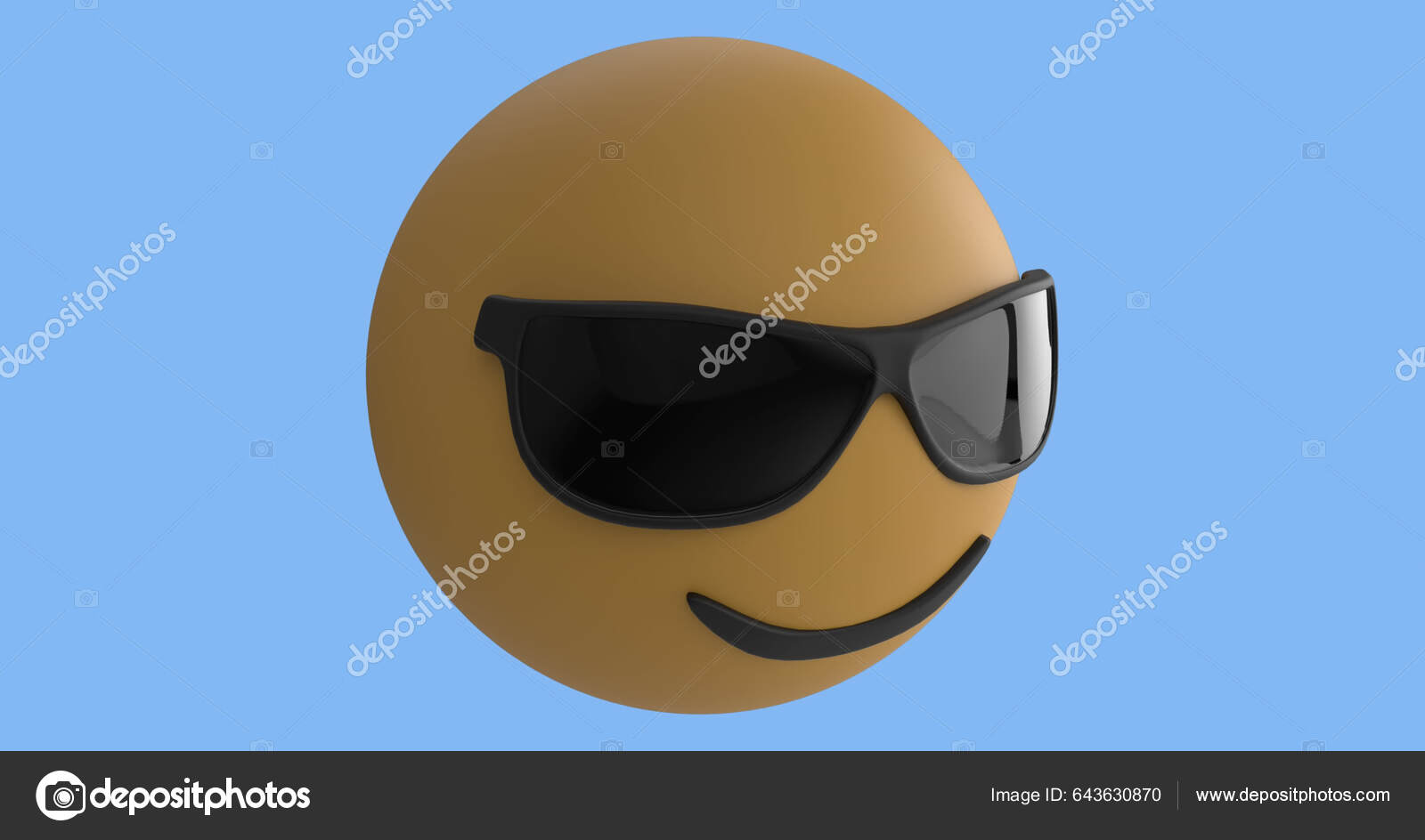 Smiley Gafas Emoji 3+ Thousand Smiley Sunglasses Emoji Royalty