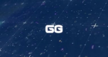 6G metin ve bilgisayar veri işleme animasyonu. Küresel ağlar, hesaplama, dijital arayüz ve veri işleme kavramı dijital olarak oluşturuldu.