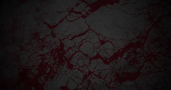 Siyah Arkaplanda Fotokopi Alanı Olan Sıkıntılı Koyu Gri Desenli Bir — Stok fotoğraf