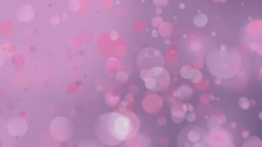 Parlayan ışıkların animasyonu ve karanlık arkaplanda kopyalama alanı. Işık ve renk kavramı dijital olarak oluşturulmuş video.