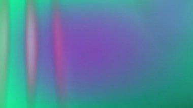 Pembe ve mavi arka planda parlayan ışığın animasyonu. Işık, renk ve hareket konsepti dijital olarak oluşturulmuş video.