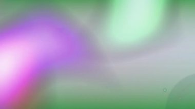 Pembe ve mavi arka planda parlayan ışığın animasyonu. Işık, renk ve hareket konsepti dijital olarak oluşturulmuş video.