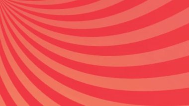 Çok renkli arka planda hareket eden soyut şekillerin ve ışık izlerinin animasyonu. Dijital olarak oluşturulan şekil ve hareket konsepti.