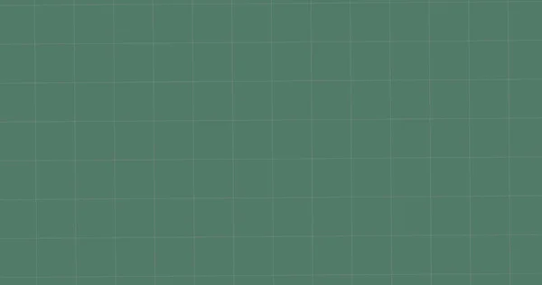 Gitterlinien Bilden Quadrate Mit Kopierraum Auf Grünem Hintergrund Muster Und — Stockfoto