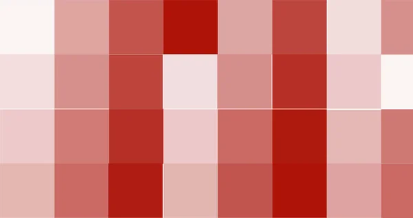 Rows of red and white pixels with copy space. United states of america, celebration and colours concept digitally generated image.