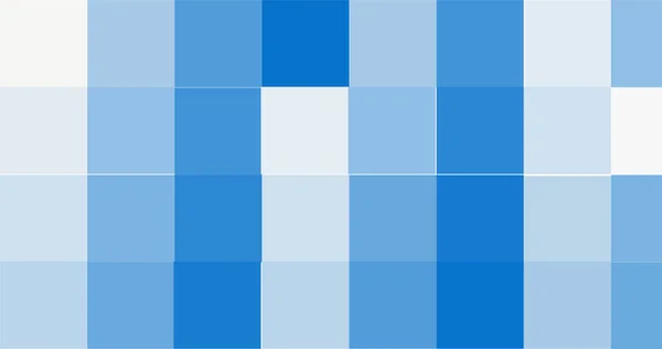 Rows of blue and white pixels with copy space. United states of america, celebration and colours concept digitally generated image.