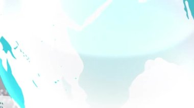 Haber metninde dairelerin canlandırılması ve soyut arka planda dönen dünya. Dijital olarak üretilmiş, hologram, küreselleşme, dolandırıcılık, komplo, son dakika haberleri, dolandırıcılık ve teknoloji kavramı.