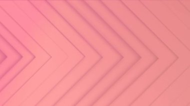 Pembe arka planda hareket eden pembe karelerin animasyonu. Soyut arkaplan ve şablon kavramı dijital olarak oluşturuldu.