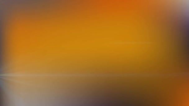 灯光小径上的橙色和灰色阴影动画 数字视频产生的背景和模式概念 — 图库视频影像