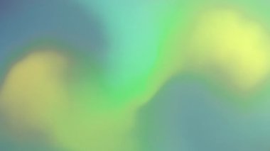 Bulanık arka planda hareket eden renkli şekillerin canlandırması. Soyut arkaplan ve şablon kavramı dijital olarak oluşturuldu.