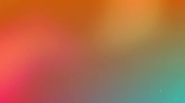 Rengarenk arkaplan üzerinde hareket eden sönmüş ışıklı merceklerin canlandırılması, kopyalama alanı. Dijital olarak üretilmiş, bokeh etkisi, pazarlama, reklam ve soyut kavram.