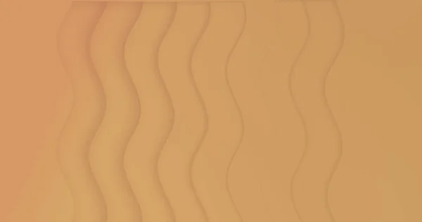 Σύνθεση Κυμάτων Πορτοκαλί Φόντο Χώρο Αντιγραφής Αφηρημένο Φόντο Μοτίβο Και — Φωτογραφία Αρχείου
