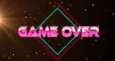 Oyunun animasyonu ışık yolları ve siyah arkaplan üzerindeki noktalar üzerinden oynanır. Soyut arkaplan, renk ve gelecek konsepti dijital olarak oluşturulmuş video.