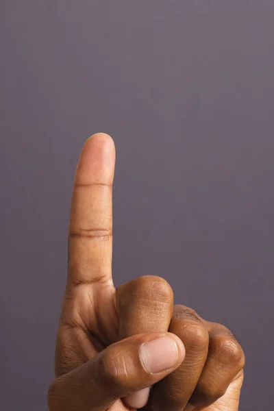 손가락을 배경에 공간을 자생력있는 사람의 각성제 혈당치 당뇨병 — 스톡 사진