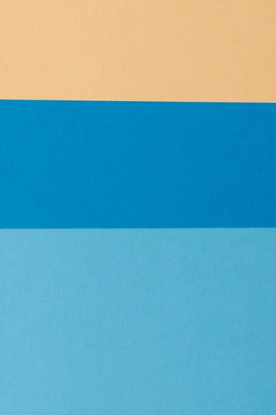 Lähikuva Raidat Beige Sininen Paperi Kopioi Tilaa Väri Rakenne Materiaali — kuvapankkivalokuva