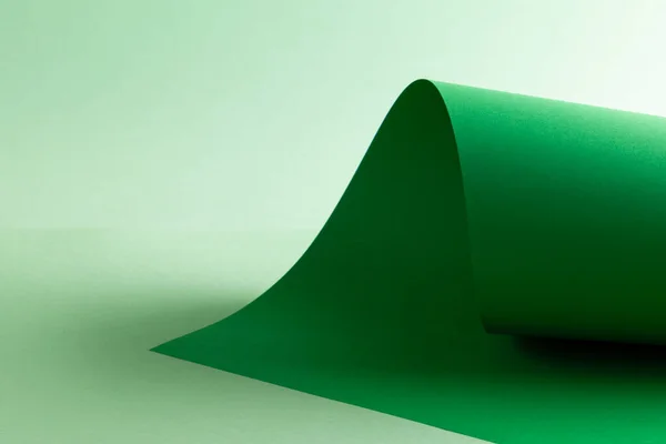 Close Van Groenboek Groene Achtergrond Met Kopieerruimte Kleur Textuur Materiaal — Stockfoto