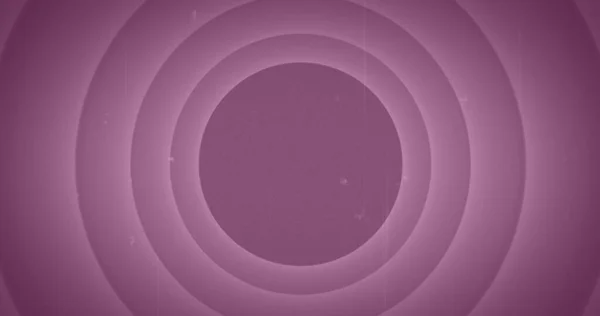 Concentric pink circles with copy space on dark pink background. Colour, shape and pattern concept digitally generated image.
