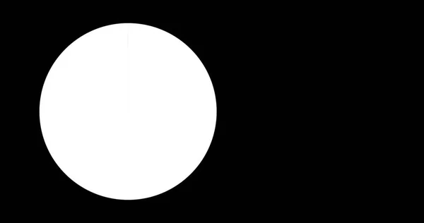 Afbeelding Van Cirkel Pictogram Zwarte Achtergrond Met Kopieerruimte Sociaal Media — Stockfoto